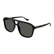 Gucci GG1494S-001 SHINY BLACK GREY napszemüveg napszemüveg