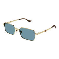 Gucci GG1495S-003 GOLD GOLD BLUE napszemüveg