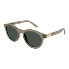 Gucci GG1501S-004 SHINY BROWN GREEN napszemüveg