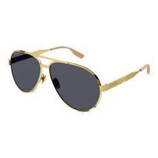 Gucci GG1513S-001 SHINY GOLD GREY napszemüveg
