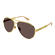 Gucci GG1513S-002 SHINY GOLD BROWN napszemüveg