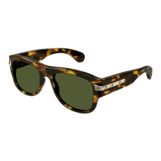 Gucci GG1517S-003 SHINY HAVANA GREEN napszemüveg