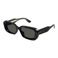 Gucci GG1531SK-001 SHINY BLACK GREY napszemüveg