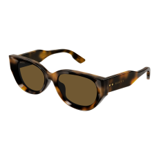 Gucci GG1532SA-002 SHINY HAVANA BROWN napszemüveg