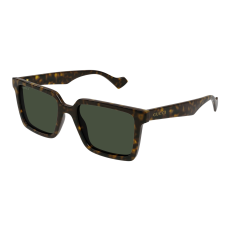 Gucci GG1540S-002 DARK HAVANA GREEN napszemüveg