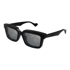Gucci GG1543S-001 SHINY BLACK TRANSPARENT napszemüveg napszemüveg