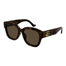Gucci GG1550SK-002 DARK HAVANA BROWN napszemüveg napszemüveg