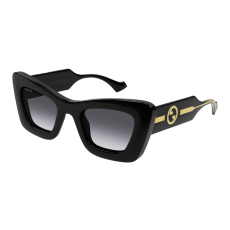 Gucci GG1552S-001 SHINY BLACK GRADIENT GREY napszemüveg