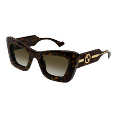 Gucci GG1552S-002 DARK HAVANA GRADIENT BROWN napszemüveg