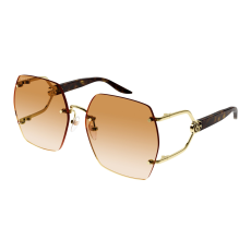 Gucci GG1562S-003 GOLD GOLD GRADIENT ORANGE napszemüveg