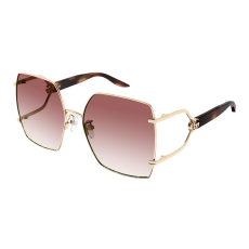 Gucci GG1564SA-004 PINK GOLD GRADIENT RED napszemüveg