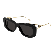 Gucci GG1566S-001 SHINY BLACK GREY napszemüveg