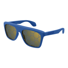 Gucci GG1570S-004 MATTE BLUE MULTI TREATMENT BLUE napszemüveg napszemüveg