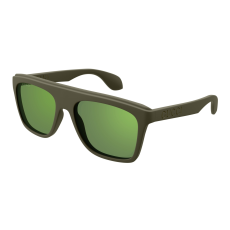 Gucci GG1570S-005 DARK GREEN FLASH GREEN napszemüveg