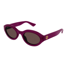 Gucci GG1579S-004 SHINY FUCHSIA BROWN napszemüveg