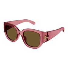 Gucci GG1599SA-003 TRANSPARENT RED BROWN napszemüveg napszemüveg