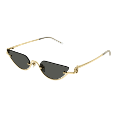 Gucci GG1603S-001 SHINY GOLD GREY napszemüveg