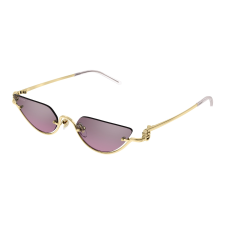 Gucci GG1603S-003 SHINY GOLD GRADIENT+MIRROR PINK napszemüveg napszemüveg