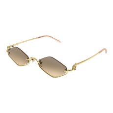 Gucci GG1604S-003 GOLD GOLD GRADIENT+MIRROR ORANGE napszemüveg