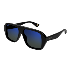 Gucci GG1615S-001 SHINY BLACK BLUE napszemüveg