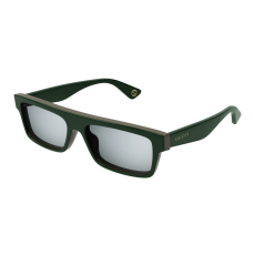 Gucci GG1616S-003 GREY GREEN SILVER napszemüveg
