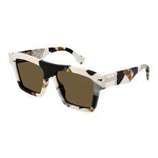 Gucci GG1623S 002 WHITE BROWN napszemüveg