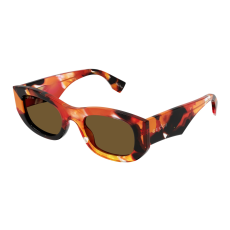 Gucci GG1627S 001 ORANGE BROWN napszemüveg