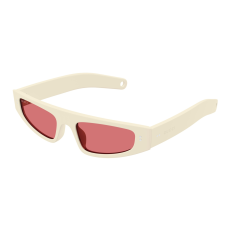 Gucci GG1634S-005 SHINY IVORY RED napszemüveg