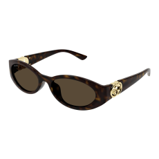 Gucci GG1662SA-002 DARK HAVANA BROWN napszemüveg