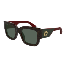 Gucci GG1663S 002 HAVANA GREEN napszemüveg