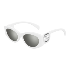 Gucci GG1691S 006 WHITE MIRROR GREY napszemüveg