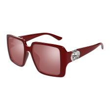 Gucci GG1692S 005 BURGUNDY FLASH RED napszemüveg napszemüveg