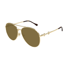 Gucci GG1698S 002 GOLD BROWN napszemüveg napszemüveg