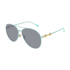 Gucci GG1698S 004 GREEN GREY napszemüveg