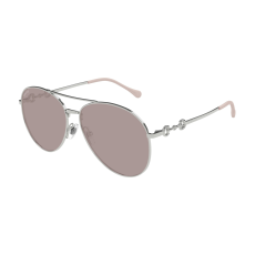 Gucci GG1698S 005 SILVER BROWN napszemüveg