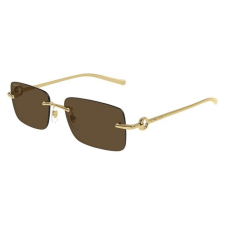 Gucci GG1703S 004 GOLD DARK BROWN napszemüveg napszemüveg