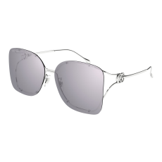 Gucci GG1713SA 004 SILVER MIRROR VIOLET napszemüveg