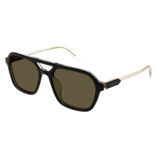 Gucci GG1823SA 003 SHINY SOLID BLACK/ CRYSTAL BROWN napszemüveg