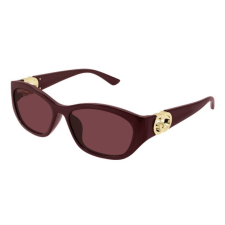 Gucci GG1826SK 003 SHINY SOLID BURGUNDY RED napszemüveg napszemüveg