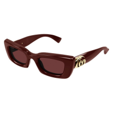 Gucci GG1827S 003 SHINY SOLID BURGUNDY RED napszemüveg napszemüveg