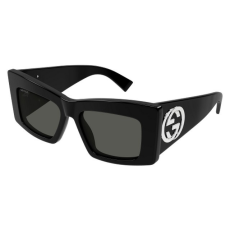 Gucci GG1842S 001 SHINY BLACK GREY napszemüveg