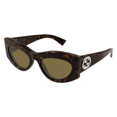 Gucci GG1843S 002 SHINY DARK HAVANA BROWN napszemüveg