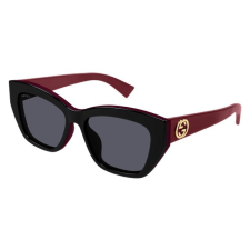 Gucci GG1844SA 004 SHINY BILAYER BLACK/ SOLID BURGUNDY GREY napszemüveg napszemüveg