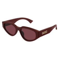 Gucci GG1845SA 003 SHINY SOLID BURGUNDY RED napszemüveg