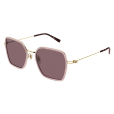 Gucci GG1850SA 004 SHINY TRANSPARENT ANTIQUE PINK RED napszemüveg napszemüveg