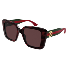 Gucci GG1861S 003 SHINY MELANGE BURGUNDY CLASSIC HAVANA RED napszemüveg
