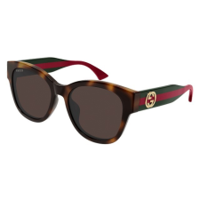 Gucci GG1866SK 002 SHINY MEDIUM BROWN HAVANA BROWN napszemüveg napszemüveg
