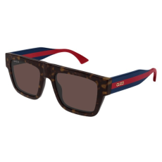 Gucci GG1868S 002 SHINY DARK HAVANA BROWN napszemüveg