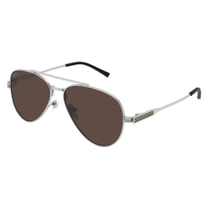 Gucci GG1874S 003 MATTE LIGHT RUTHENIUM BROWN napszemüveg