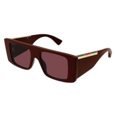 Gucci GG1888S 004 SHINY SOLID BURGUNDY RED napszemüveg
